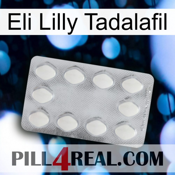 Eli Lilly Tadalafil 16